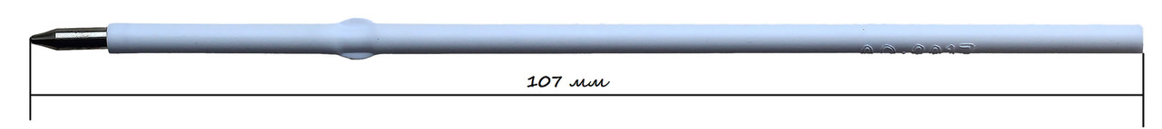 Стрижень змінний NORMA (341N), кульковий, синій, 0.7мм, довжина 107мм